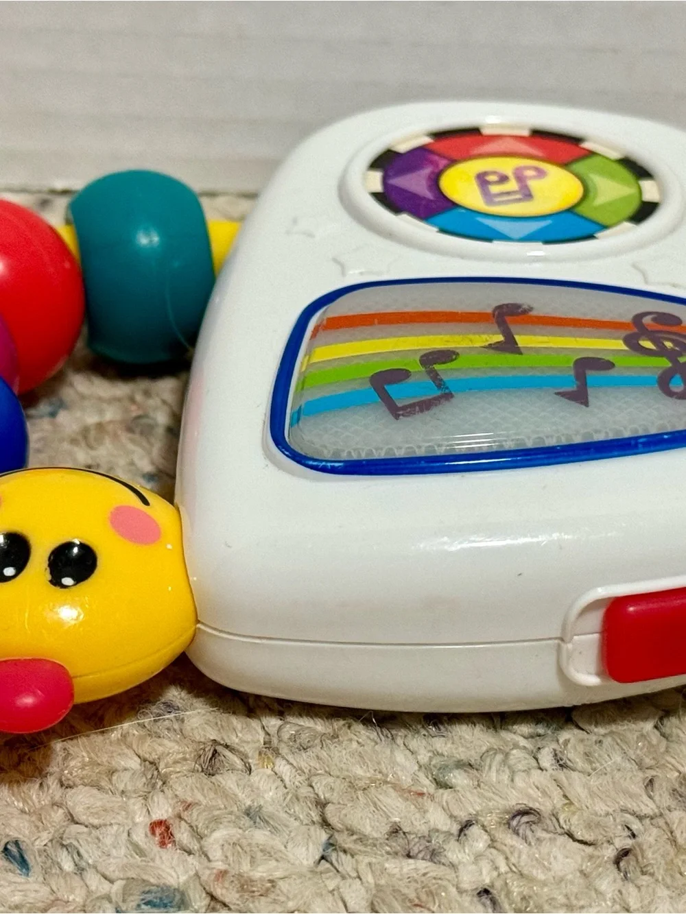 Baby Einstein Take Along Tunes Musical Toy Original Version Caterpillar-tested